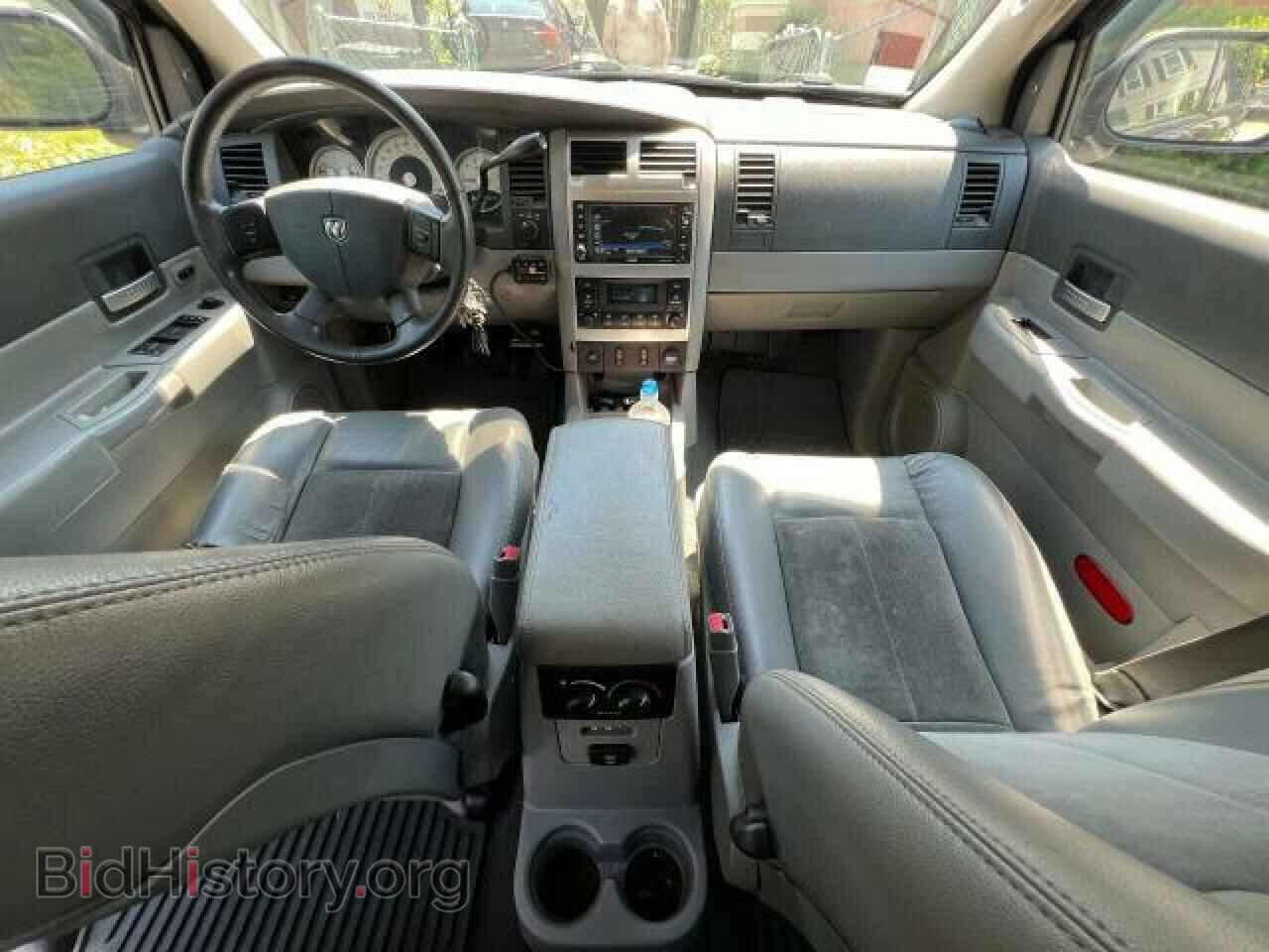 2008 DODGE DURANGO - VIN: 1D8HB58278F104723 - Фото 9