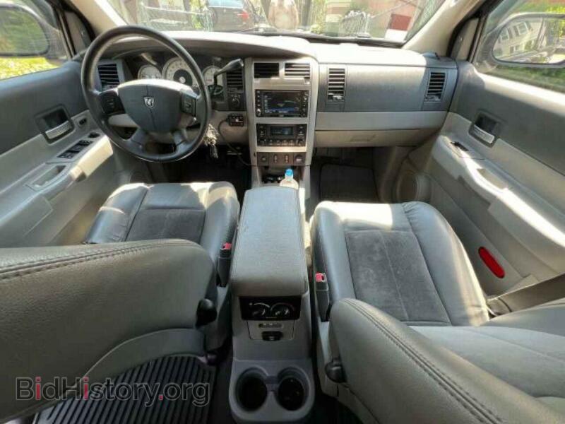2008 Dodge DURANGO (VIN 1D8HB58278F104723) — photo 9 of 10