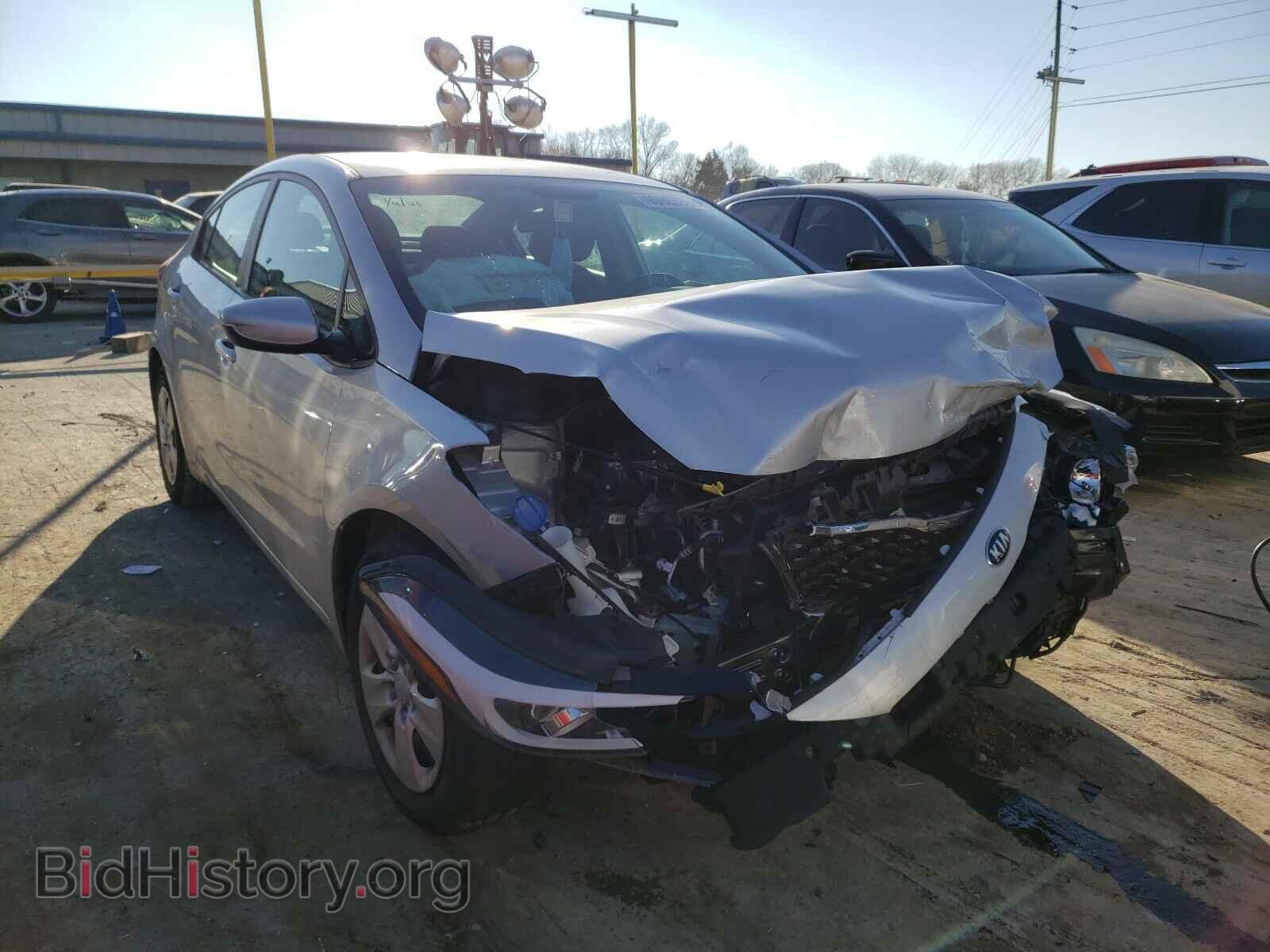 Фотография 3KPFK4A76HE081757 - KIA FORTE 2017
