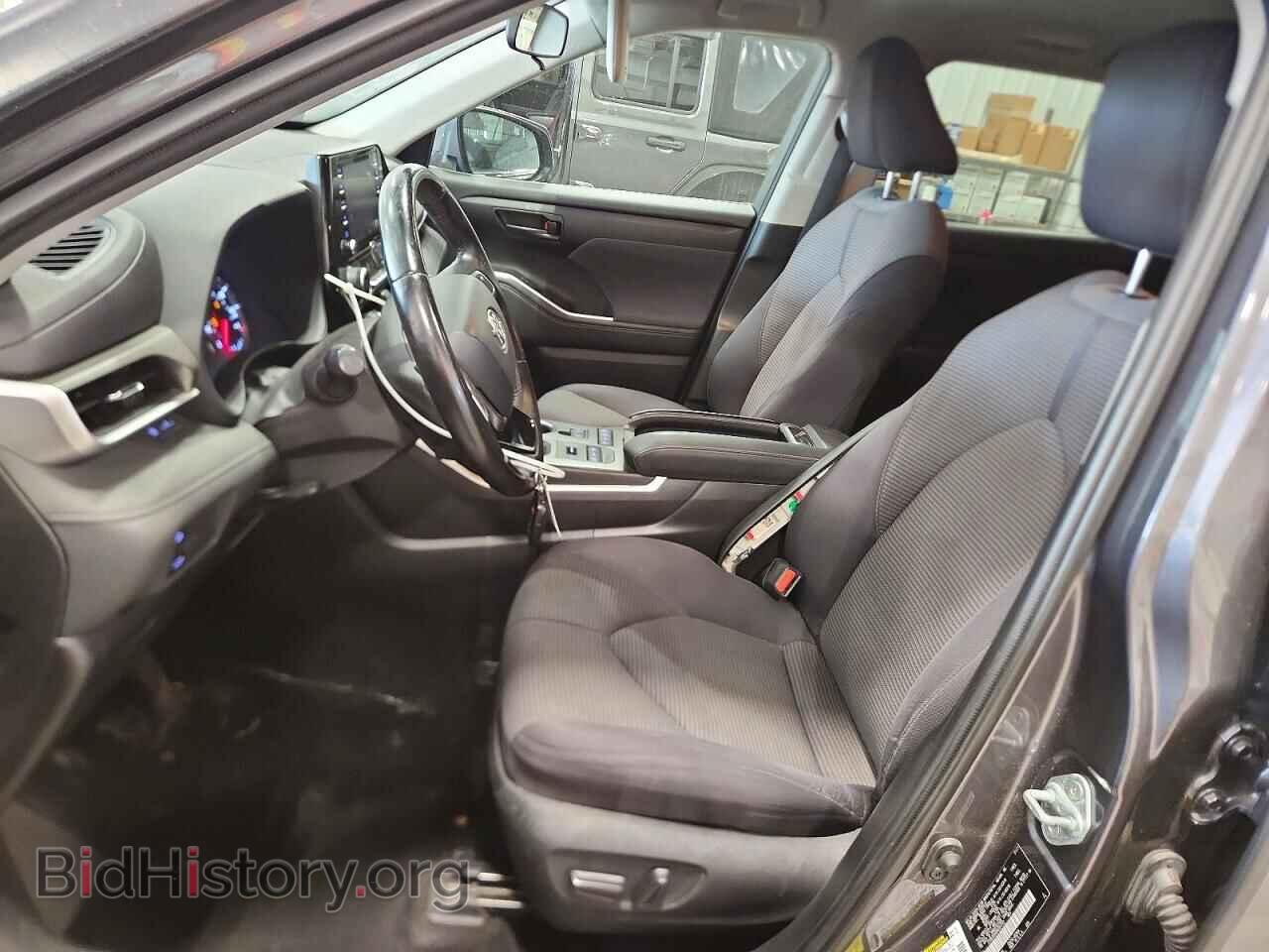 2021 TOYOTA HIGHLANDER - VIN: 5TDBZRBH6MS091722 - Фото 7