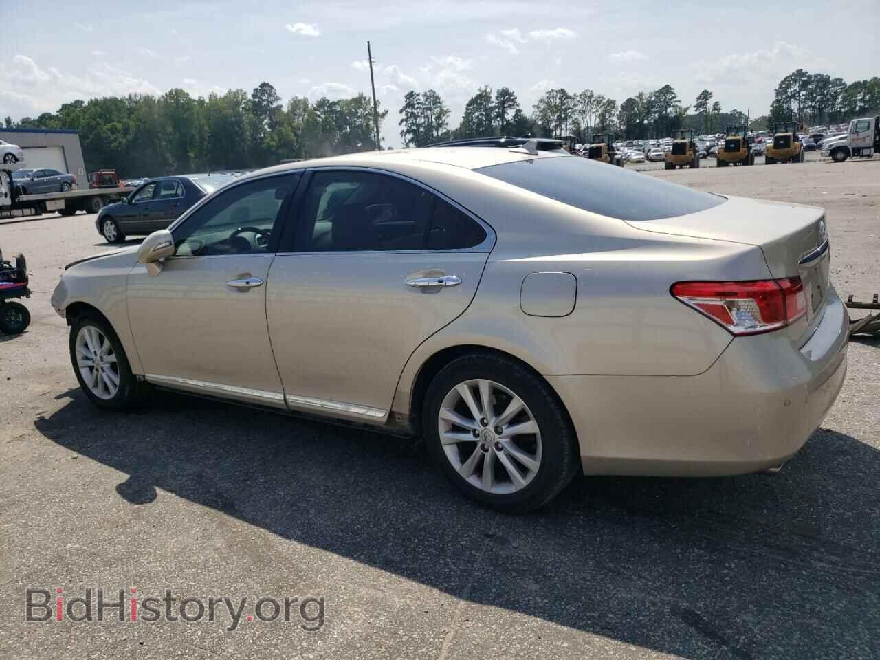 2012 LEXUS ES350 - VIN: JTHBK1EG2C2512638 - Фото 2