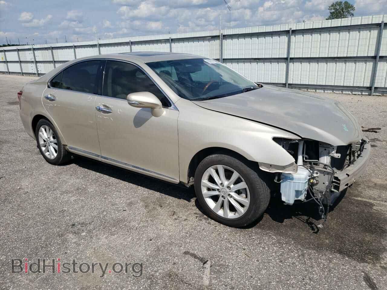 2012 LEXUS ES350 - VIN: JTHBK1EG2C2512638 - Фото 4