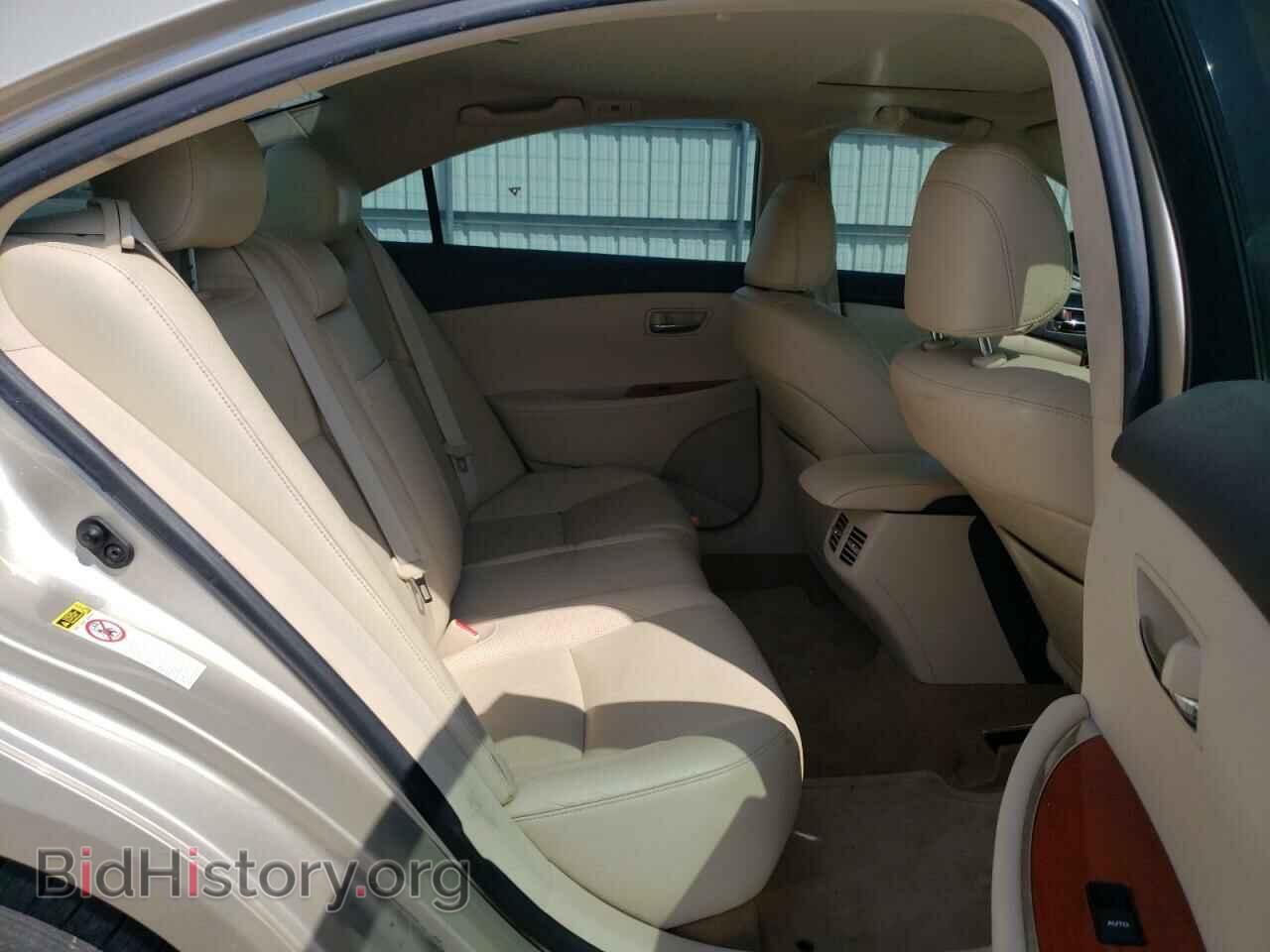 2012 LEXUS ES350 - VIN: JTHBK1EG2C2512638 - Фото 10