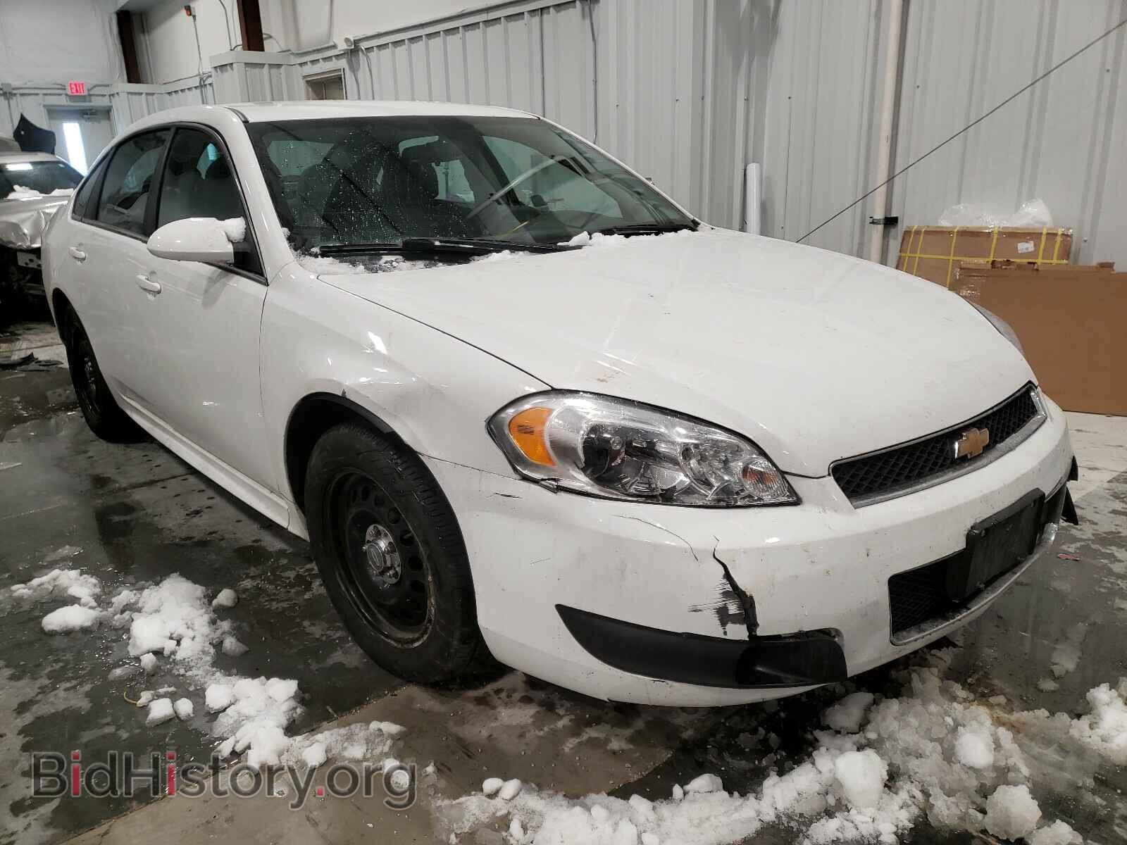 Фотография 2G1WD5E39C1221127 - CHEVROLET IMPALA 2012