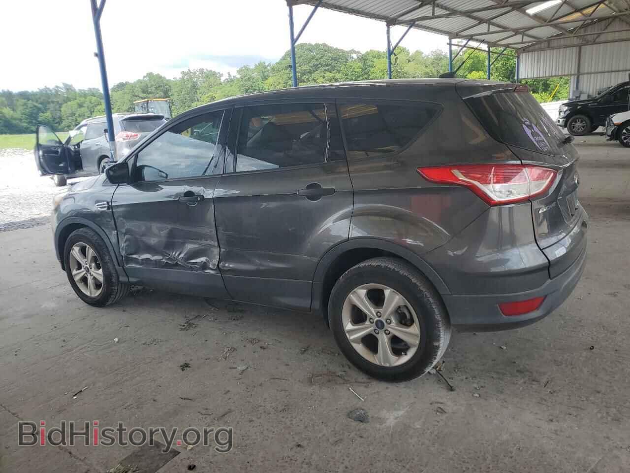 2016 FORD ESCAPE - VIN: 1FMCU0F78GUC34505 - Фото 2