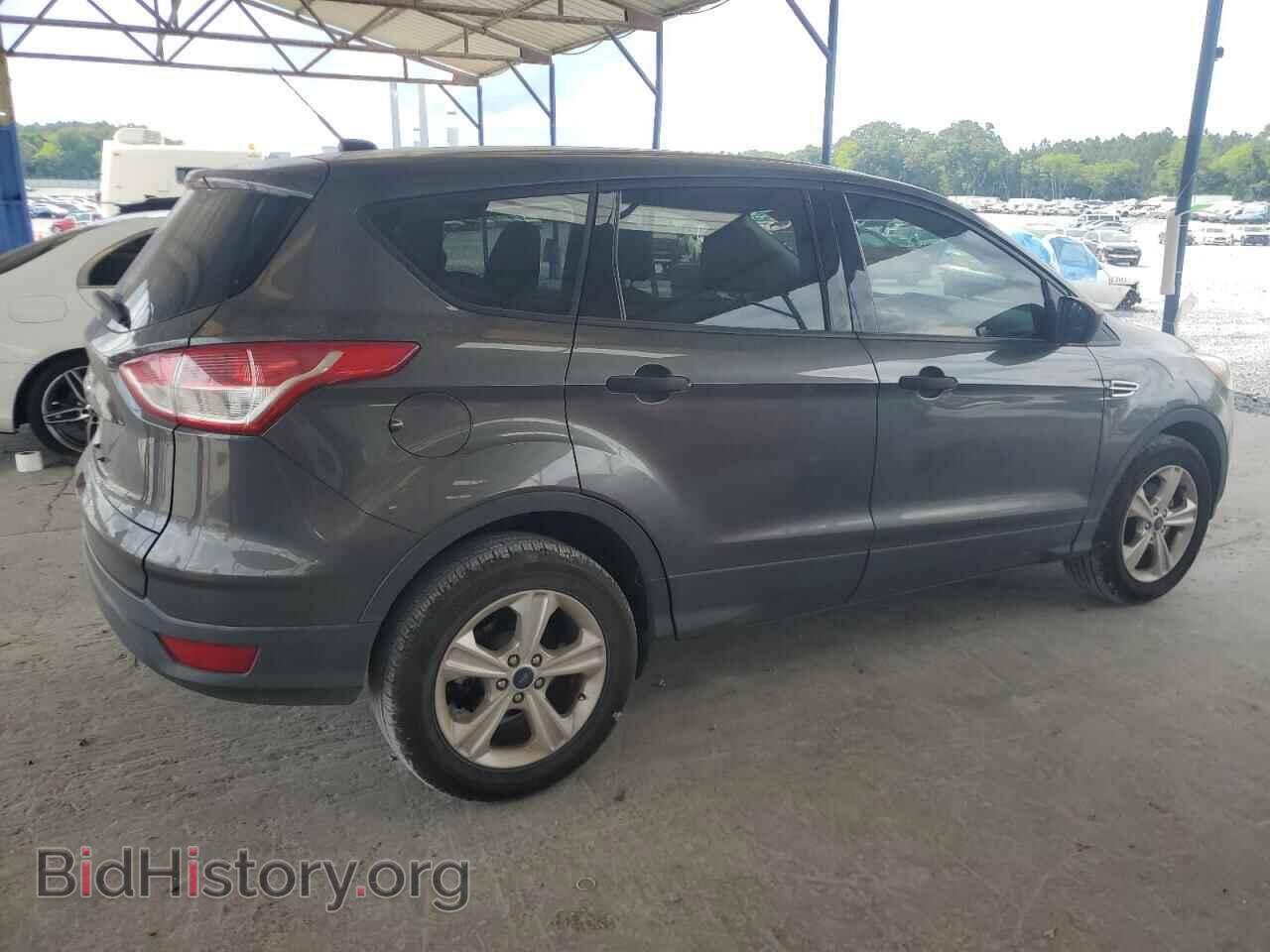 2016 FORD ESCAPE - VIN: 1FMCU0F78GUC34505 - Фото 3