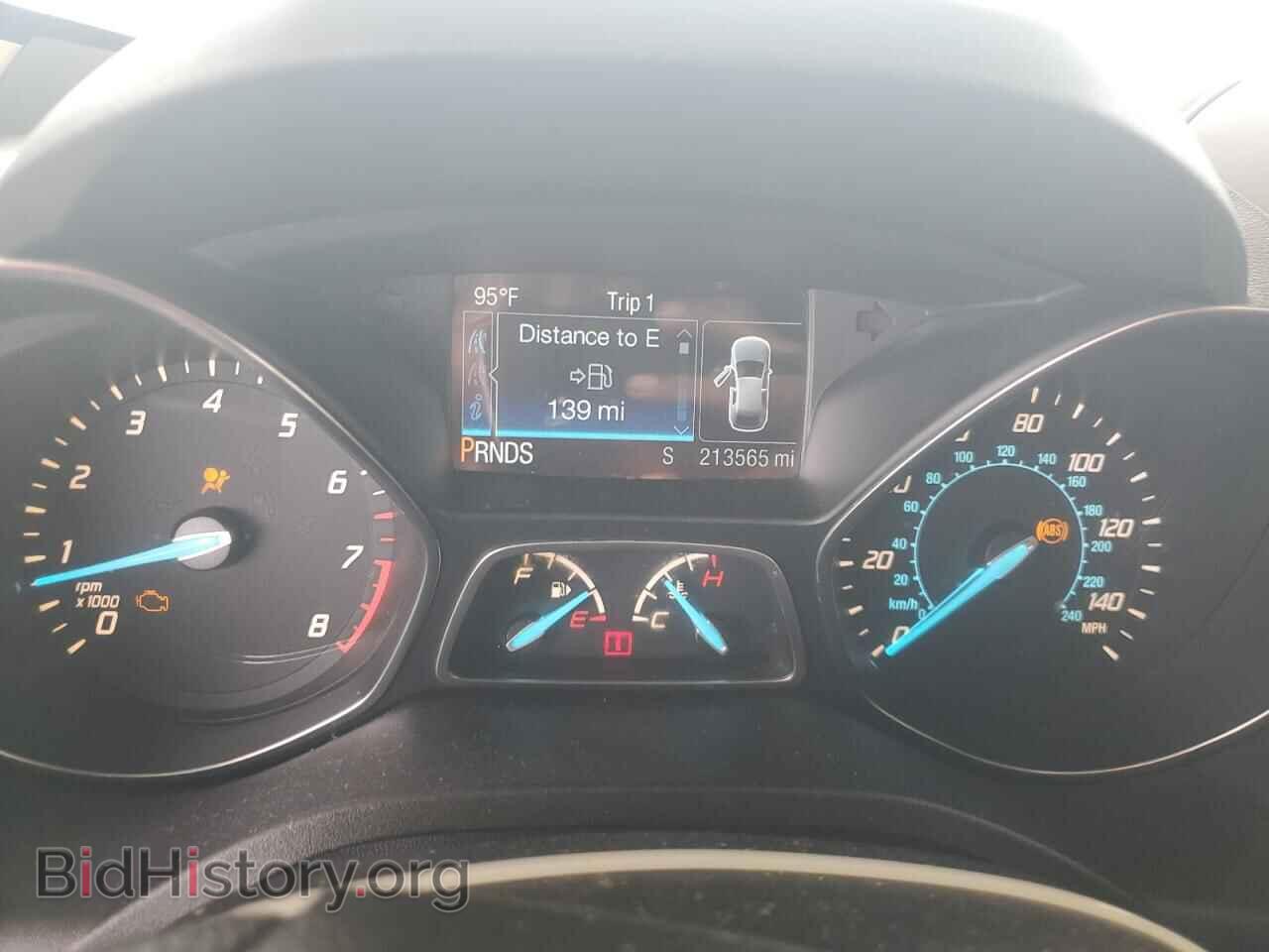 2016 FORD ESCAPE - VIN: 1FMCU0F78GUC34505 - Фото 9