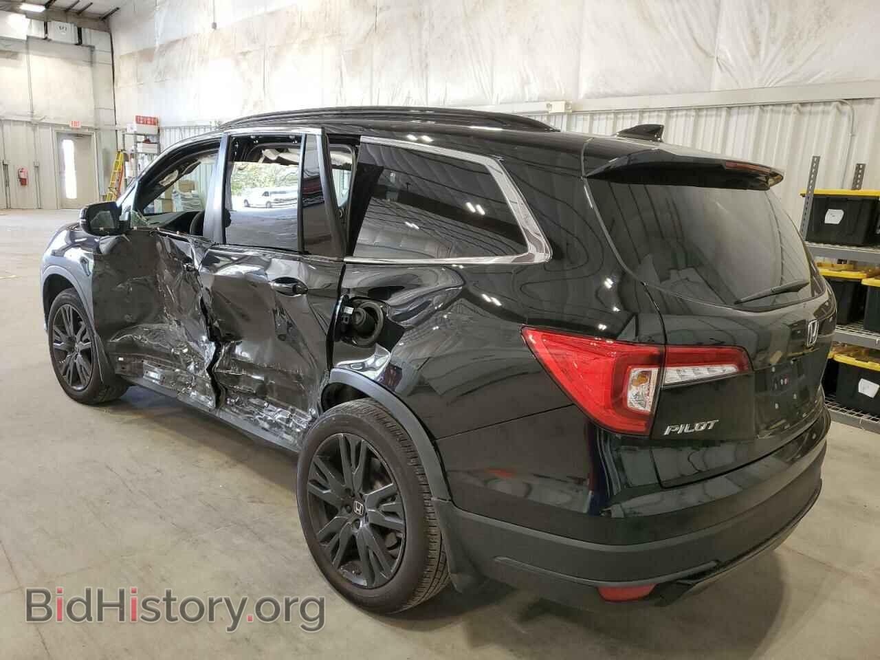 2021 HONDA PILOT - VIN: 5FNYF6H26MB077764 - Фото 3