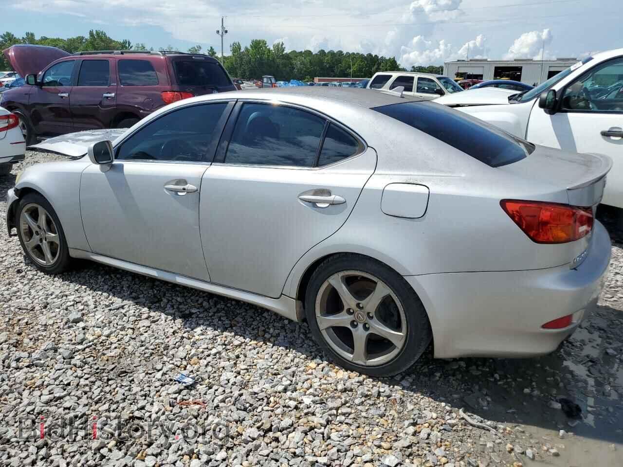 2007 LEXUS IS - VIN: JTHBE262272011822 - Photo 2