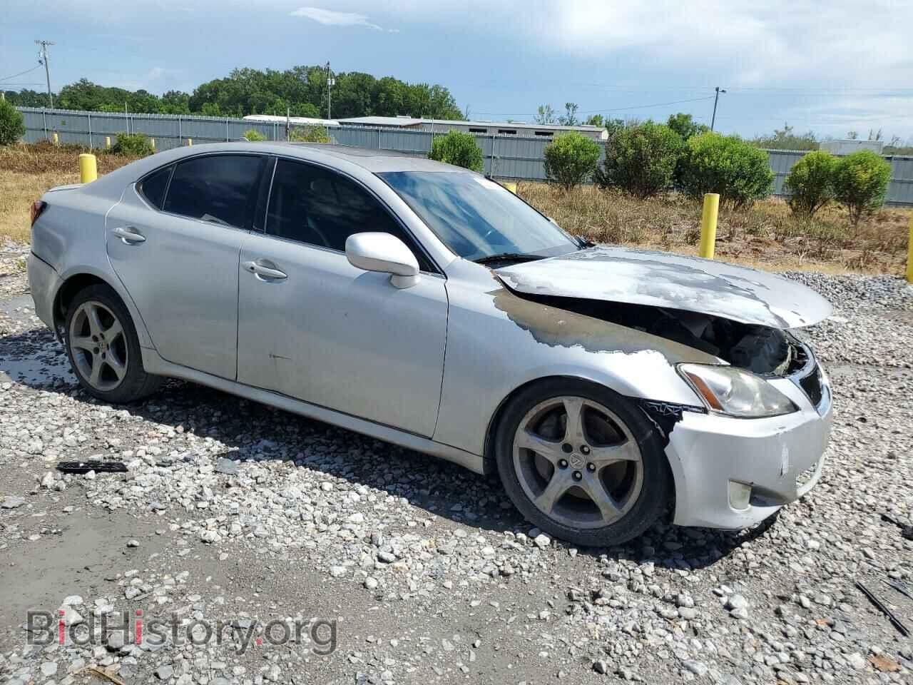 2007 LEXUS IS - VIN: JTHBE262272011822 - Photo 4