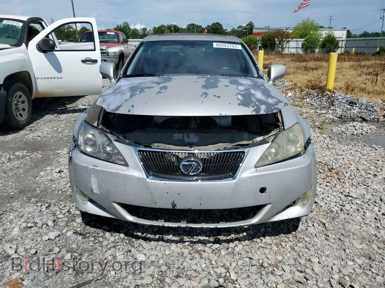 2007 LEXUS IS - VIN: JTHBE262272011822 - Photo 5