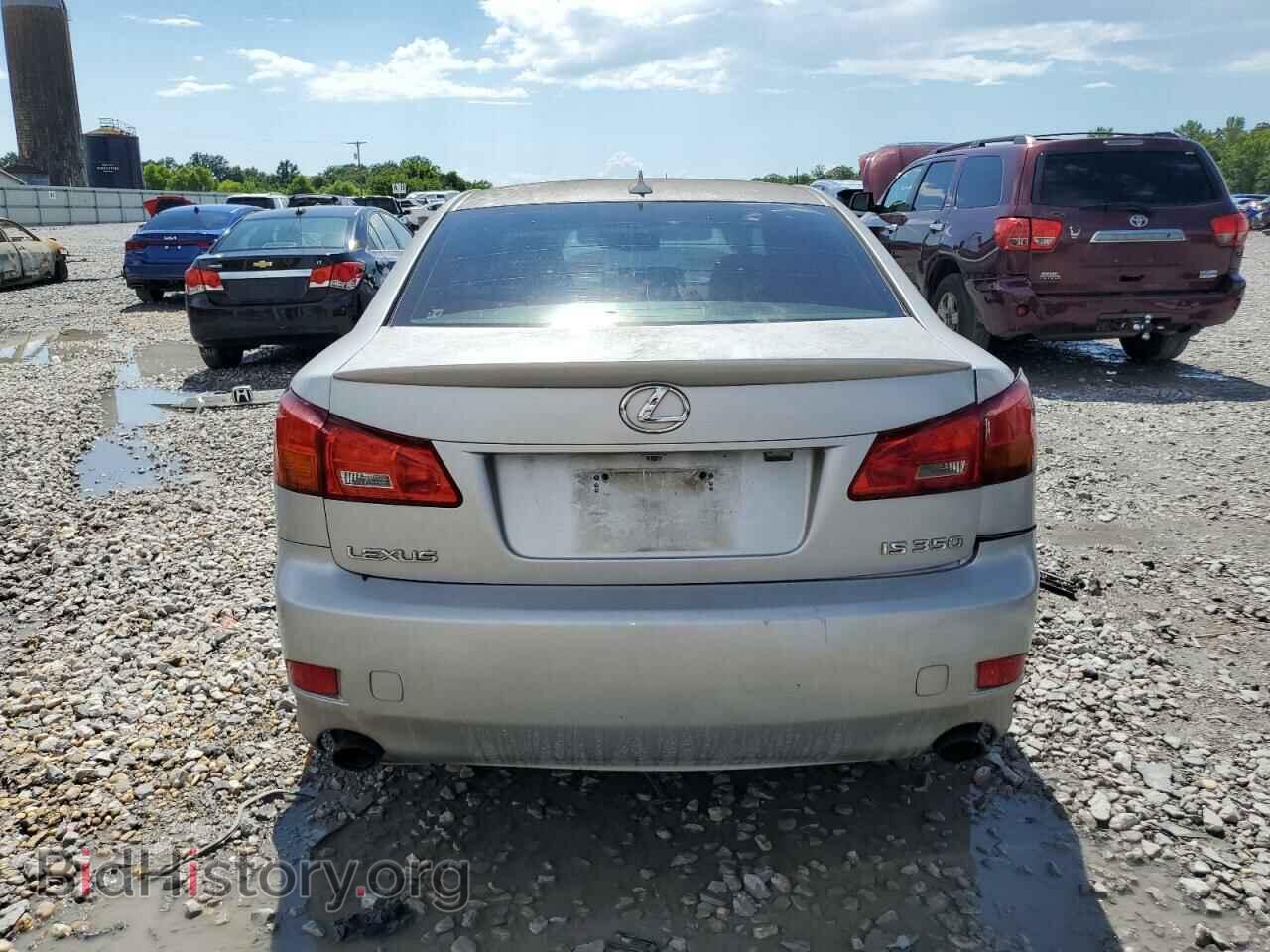 2007 LEXUS IS - VIN: JTHBE262272011822 - Photo 6