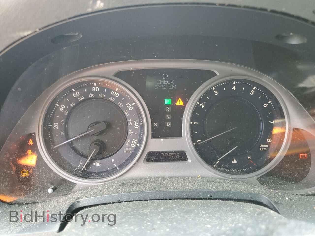 2007 LEXUS IS - VIN: JTHBE262272011822 - Photo 9