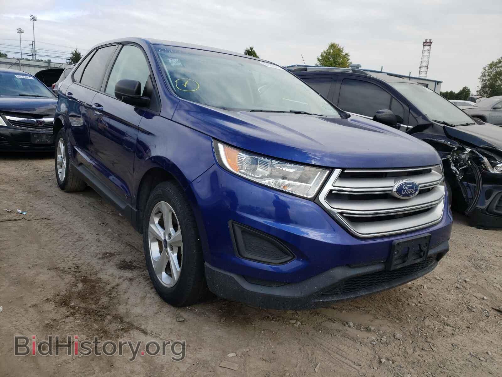 Photo 2FMTK4G94FBB43569 - FORD EDGE 2015