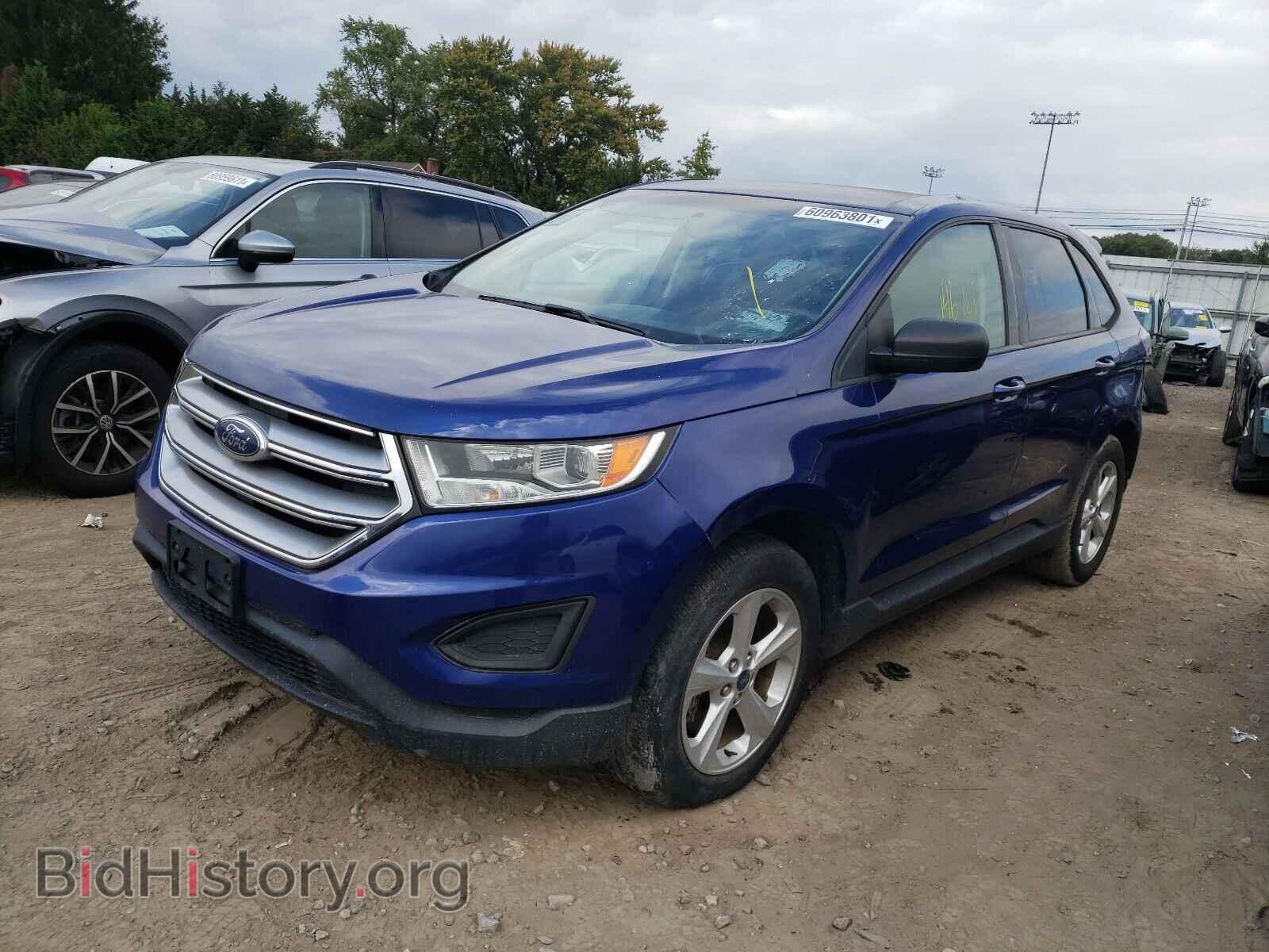 2015 FORD EDGE - VIN: 2FMTK4G94FBB43569 - Photo 2