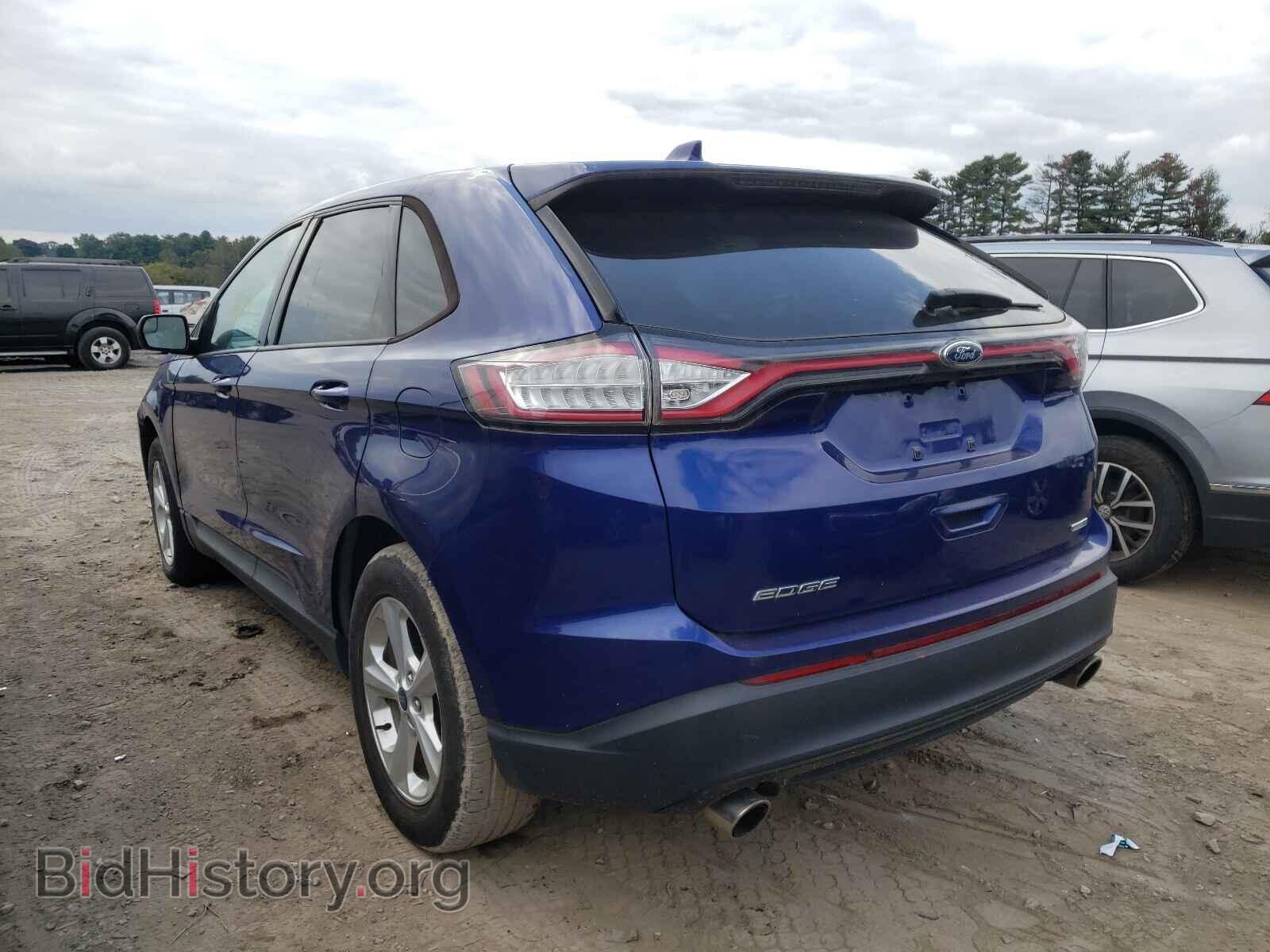 2015 FORD EDGE - VIN: 2FMTK4G94FBB43569 - Photo 3