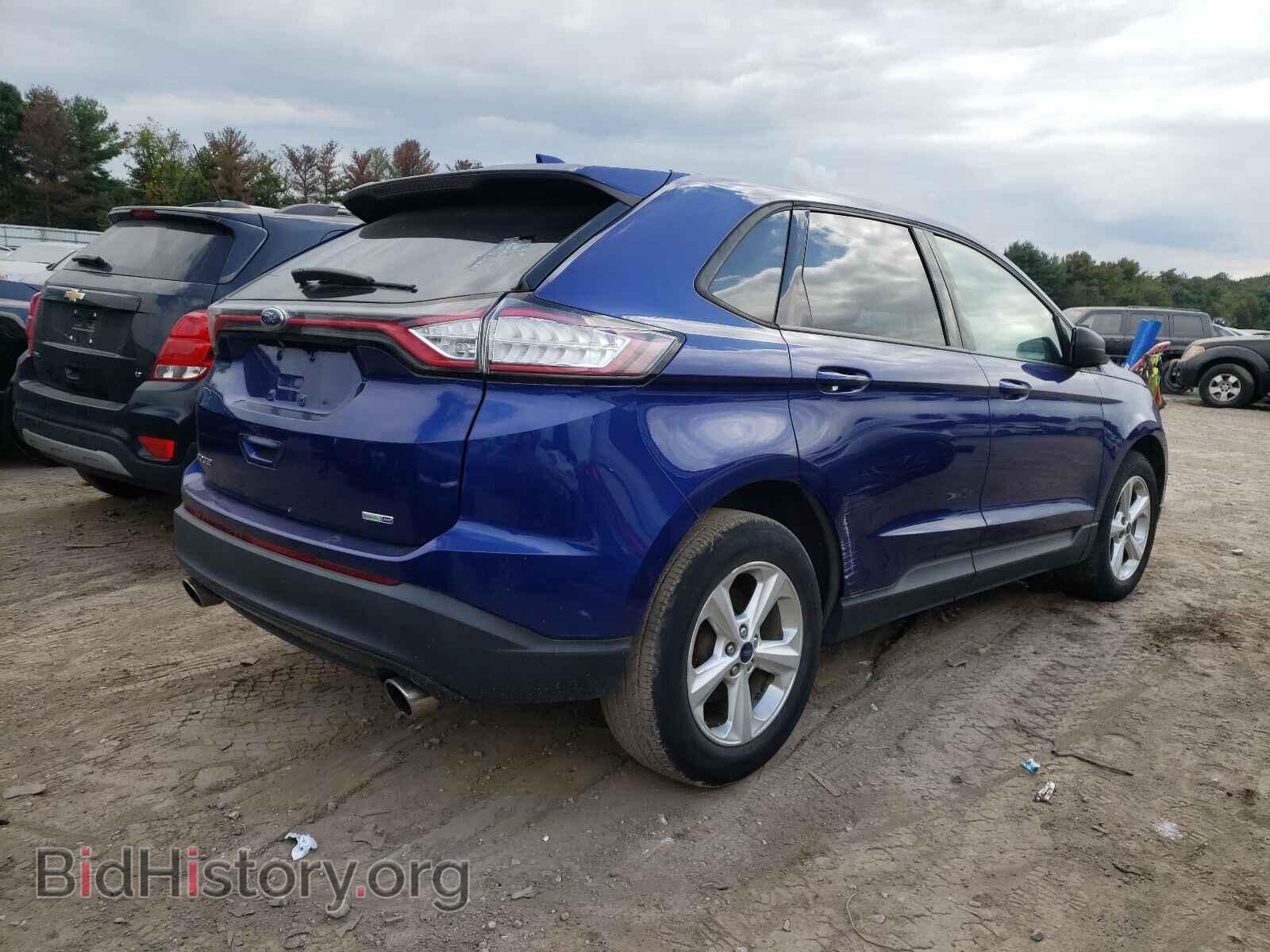 2015 FORD EDGE - VIN: 2FMTK4G94FBB43569 - Photo 4