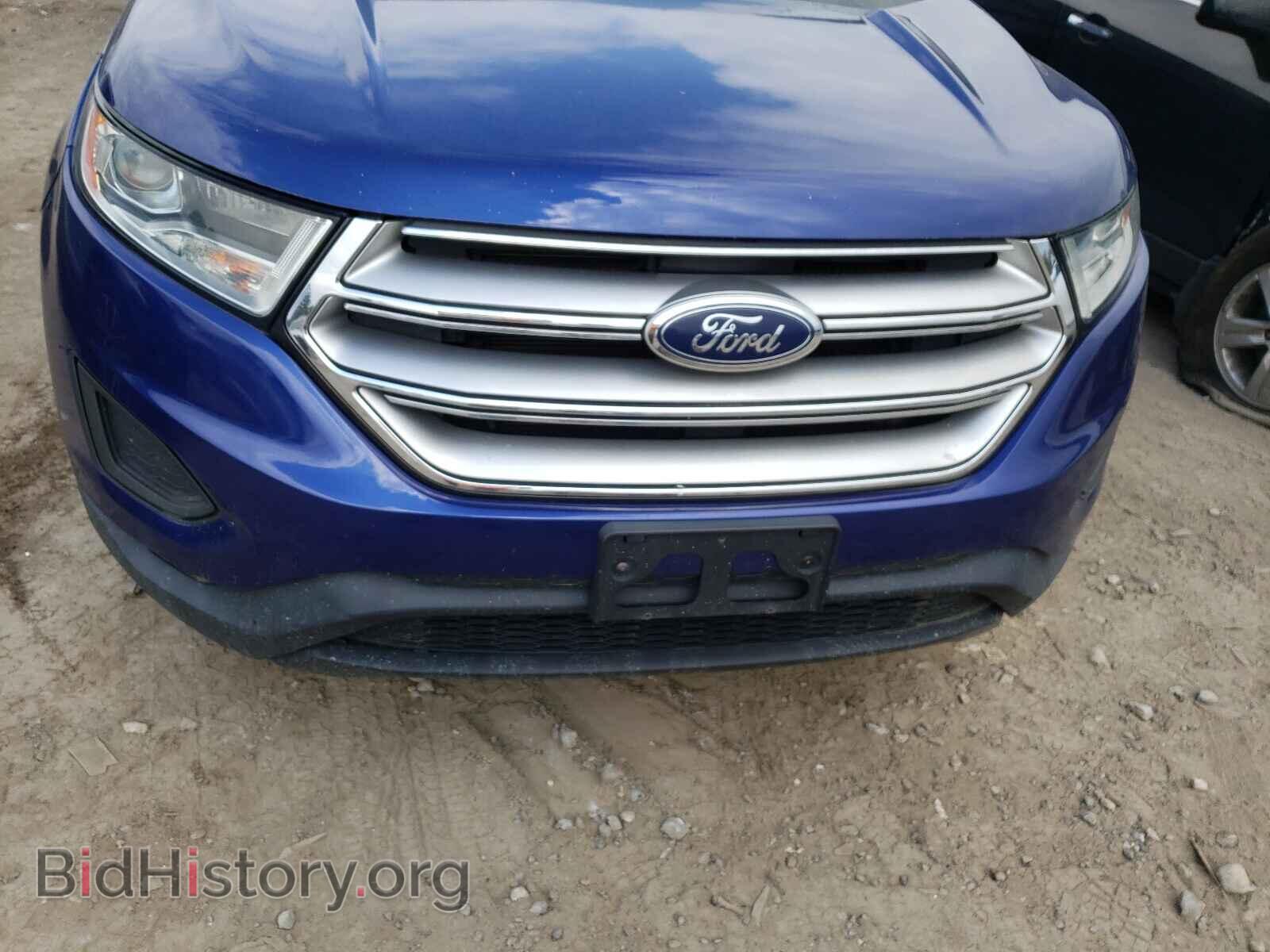 2015 FORD EDGE - VIN: 2FMTK4G94FBB43569 - Photo 9