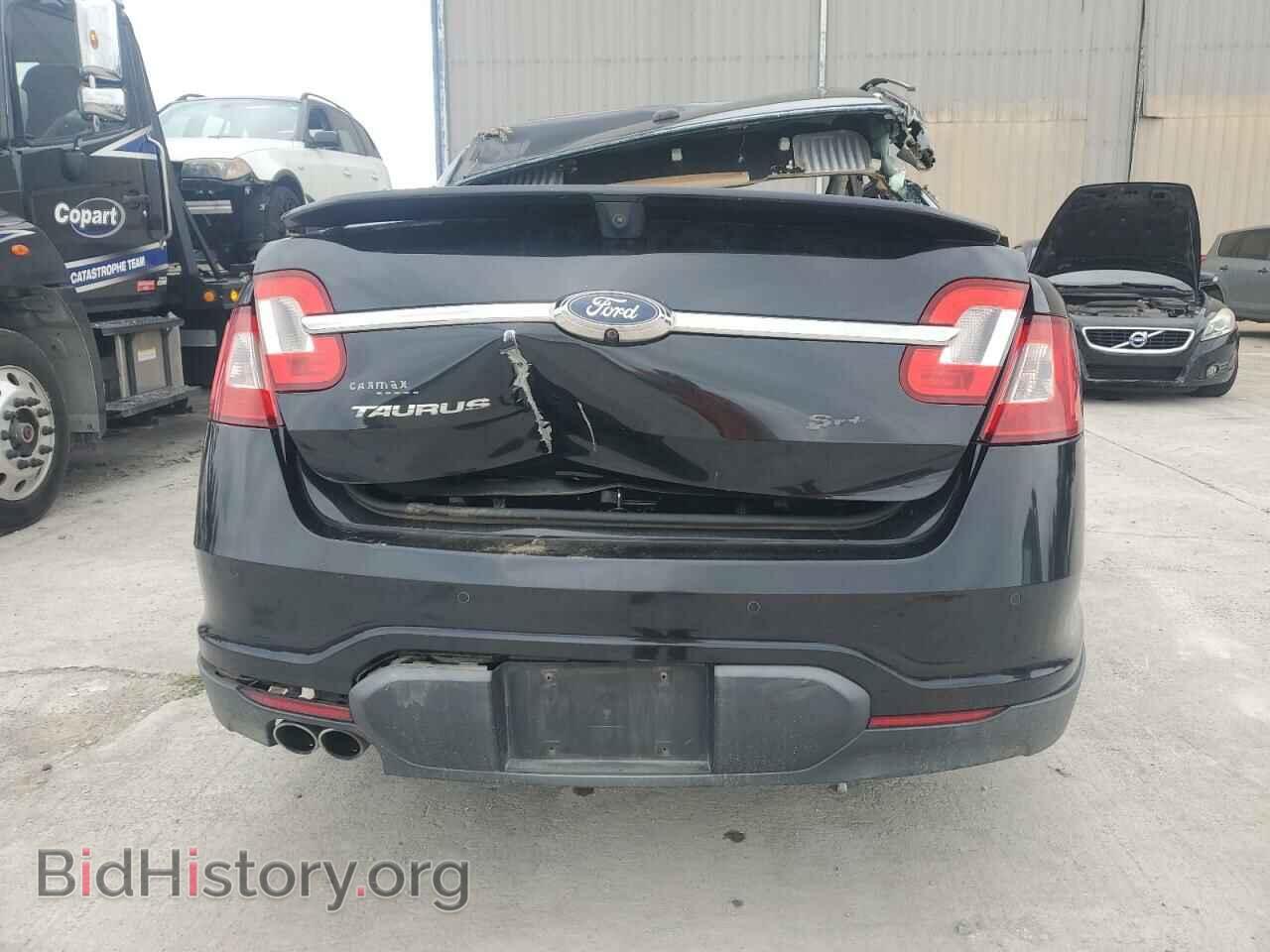 2011 FORD TAURUS - VIN: 1FAHP2EW3BG171445 - Фото 6