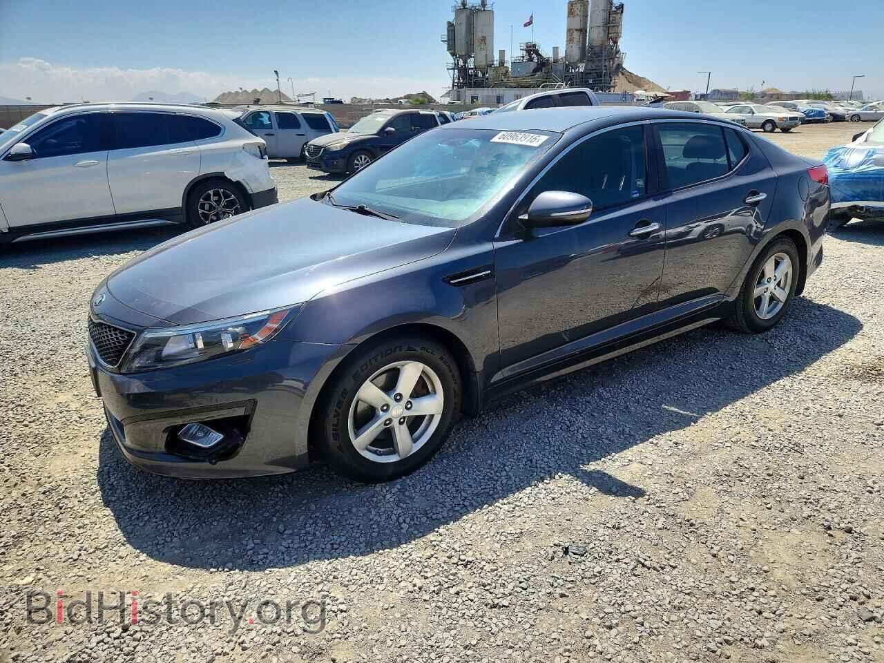 Photo KNAGM4A76F5633634 - KIA OPTIMA 2015