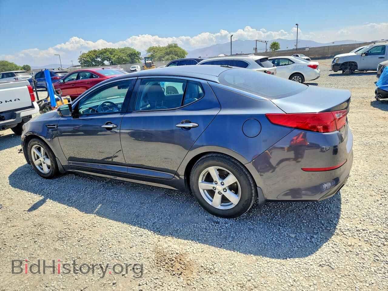 2015 KIA OPTIMA - VIN: KNAGM4A76F5633634 - Фото 2