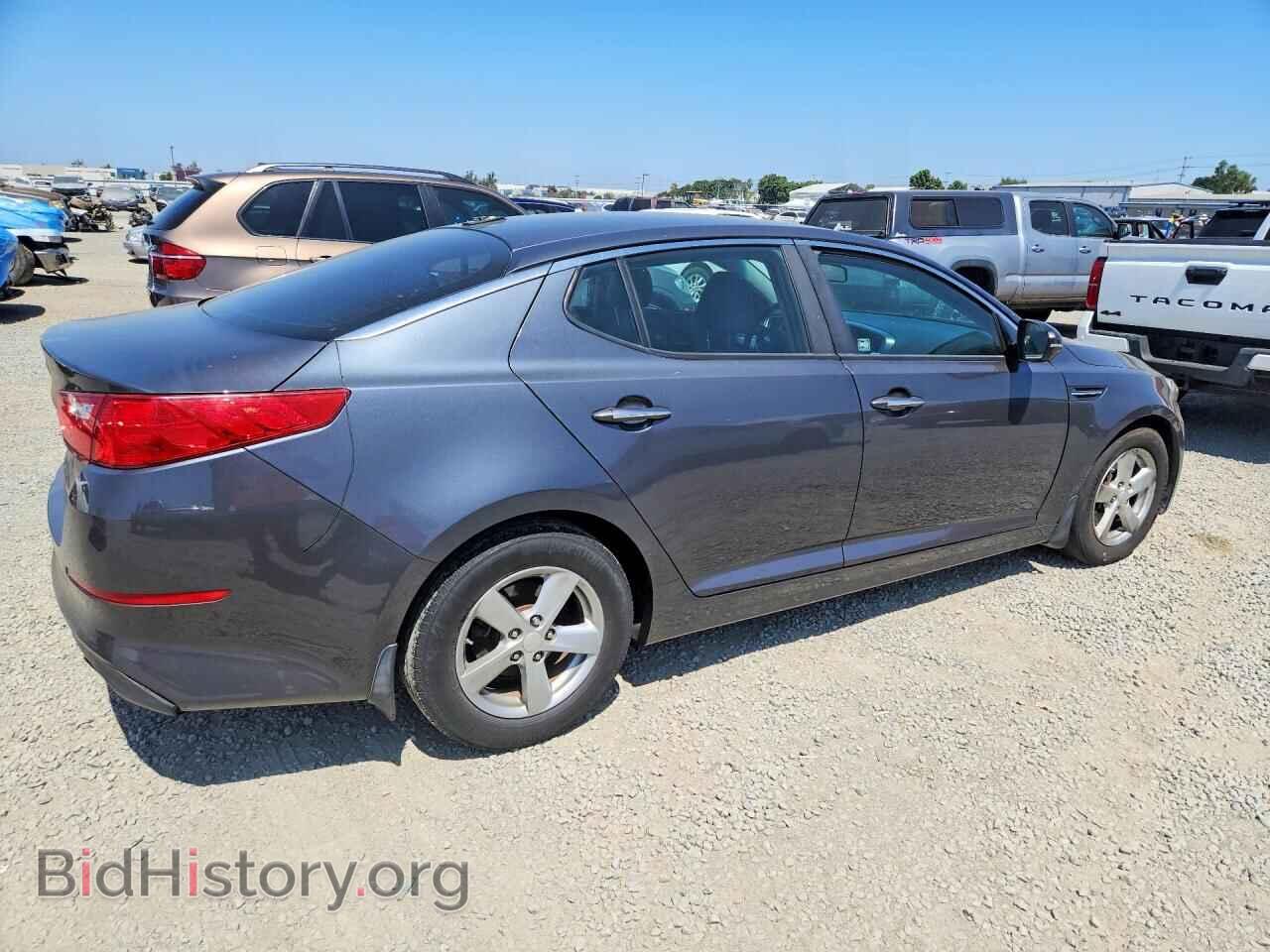 2015 KIA OPTIMA - VIN: KNAGM4A76F5633634 - Фото 3