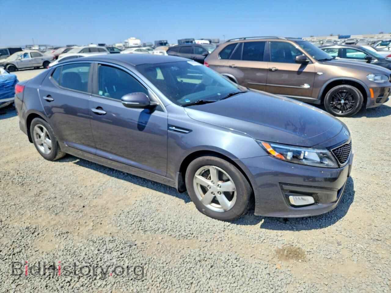 2015 KIA OPTIMA - VIN: KNAGM4A76F5633634 - Фото 4