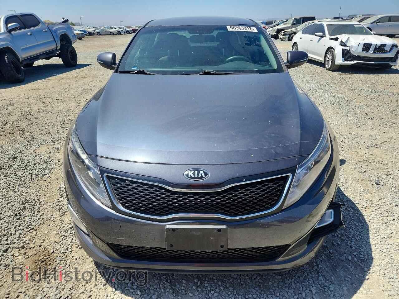 2015 KIA OPTIMA - VIN: KNAGM4A76F5633634 - Фото 5