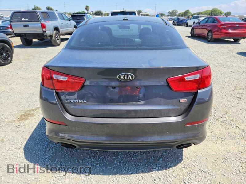 2015 Kia OPTIMA (VIN KNAGM4A76F5633634) — фото 6 из 12