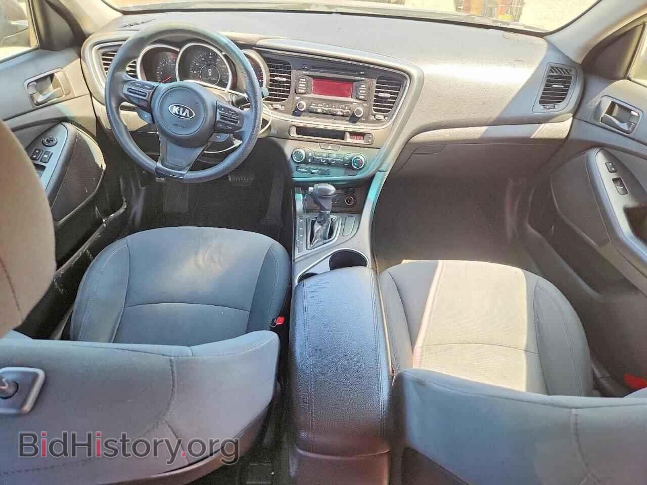 2015 KIA OPTIMA - VIN: KNAGM4A76F5633634 - Фото 8