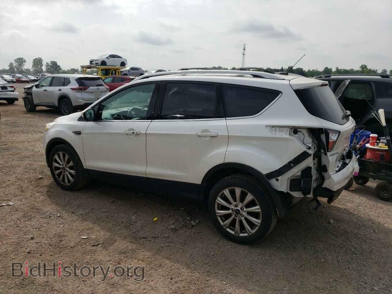 2017 FORD ESCAPE - VIN: 1FMCU0J93HUD98514 - Фото 2
