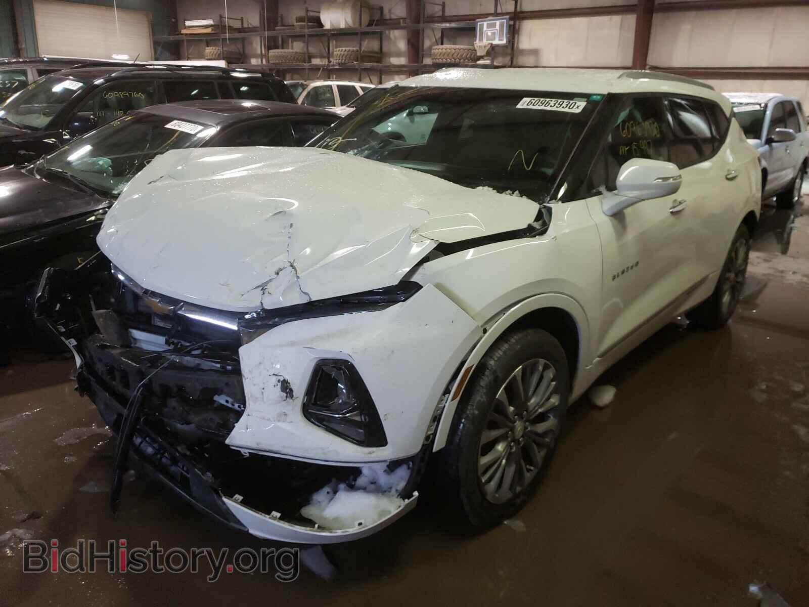2019 CHEVROLET BLAZER - VIN: 3GNKBFRS6KS656149 - Фото 2