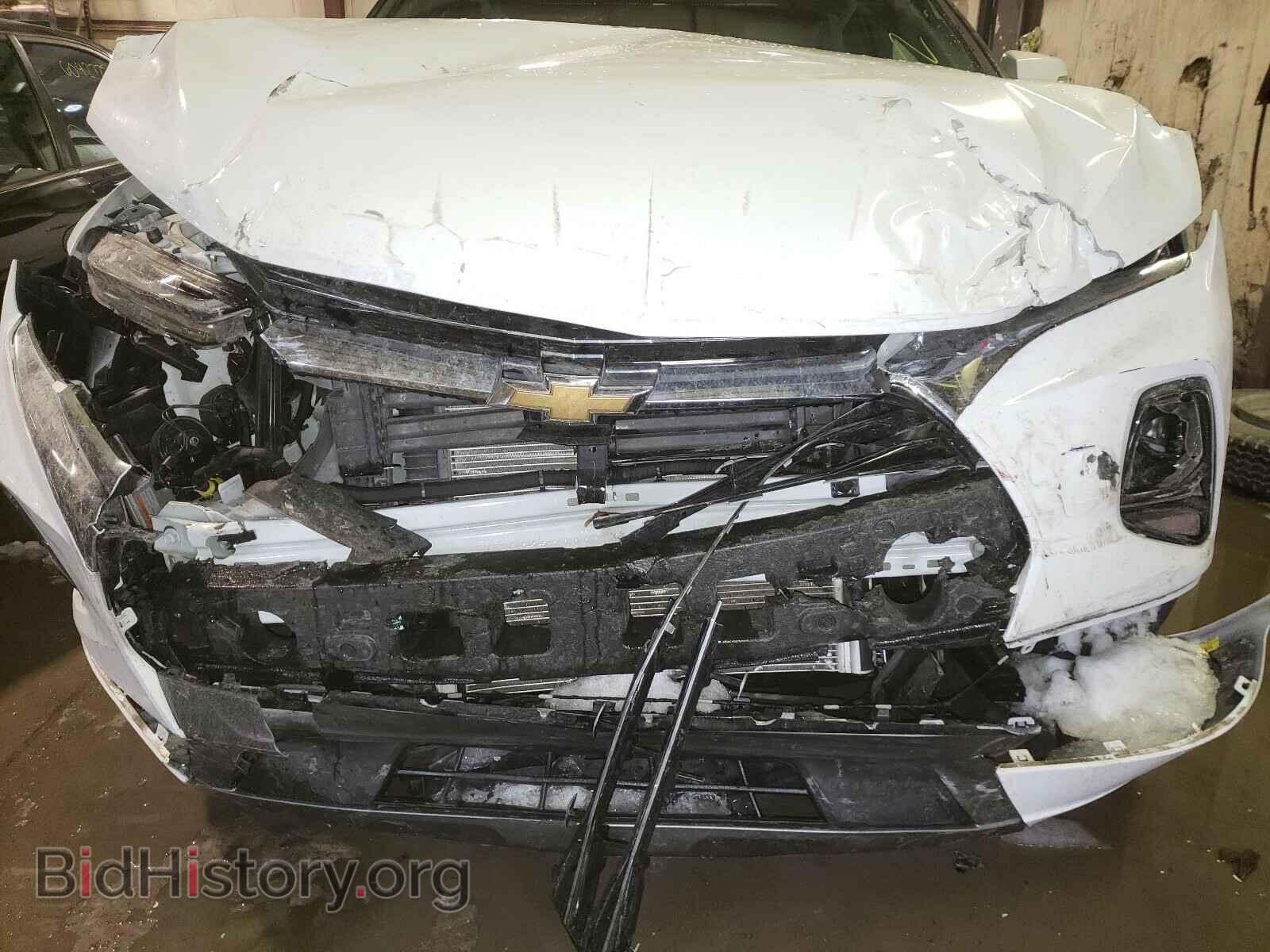 2019 CHEVROLET BLAZER - VIN: 3GNKBFRS6KS656149 - Фото 9