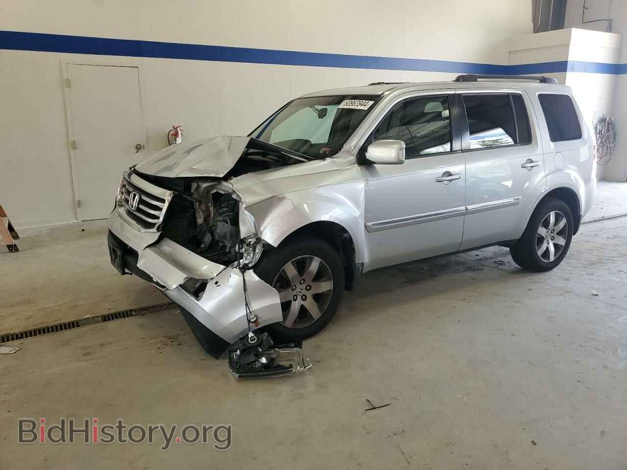 Photo 5FNYF4H99DB065822 - HONDA PILOT 2013