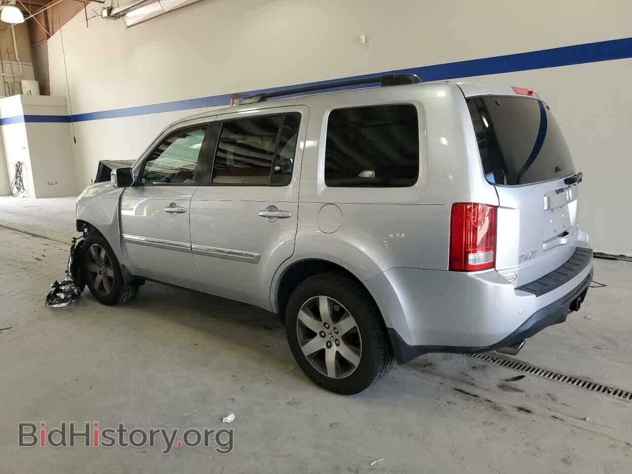 2013 HONDA PILOT - VIN: 5FNYF4H99DB065822 - Фото 2