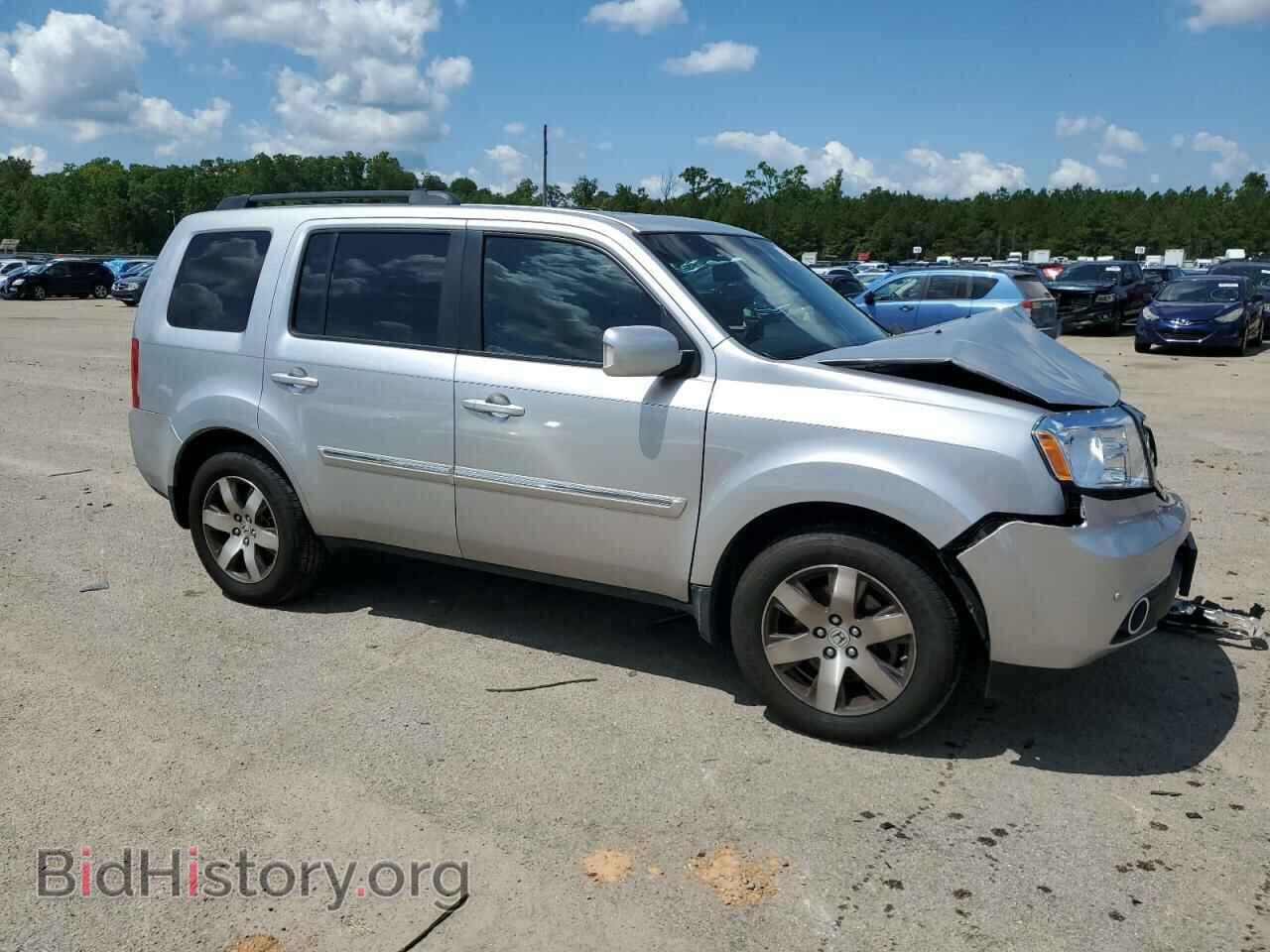 2013 HONDA PILOT - VIN: 5FNYF4H99DB065822 - Фото 4