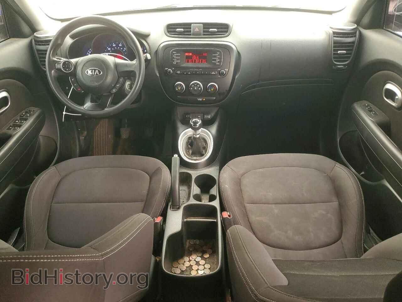 2016 KIA SOUL - VIN: KNDJN2A23G7377330 - Фото 8