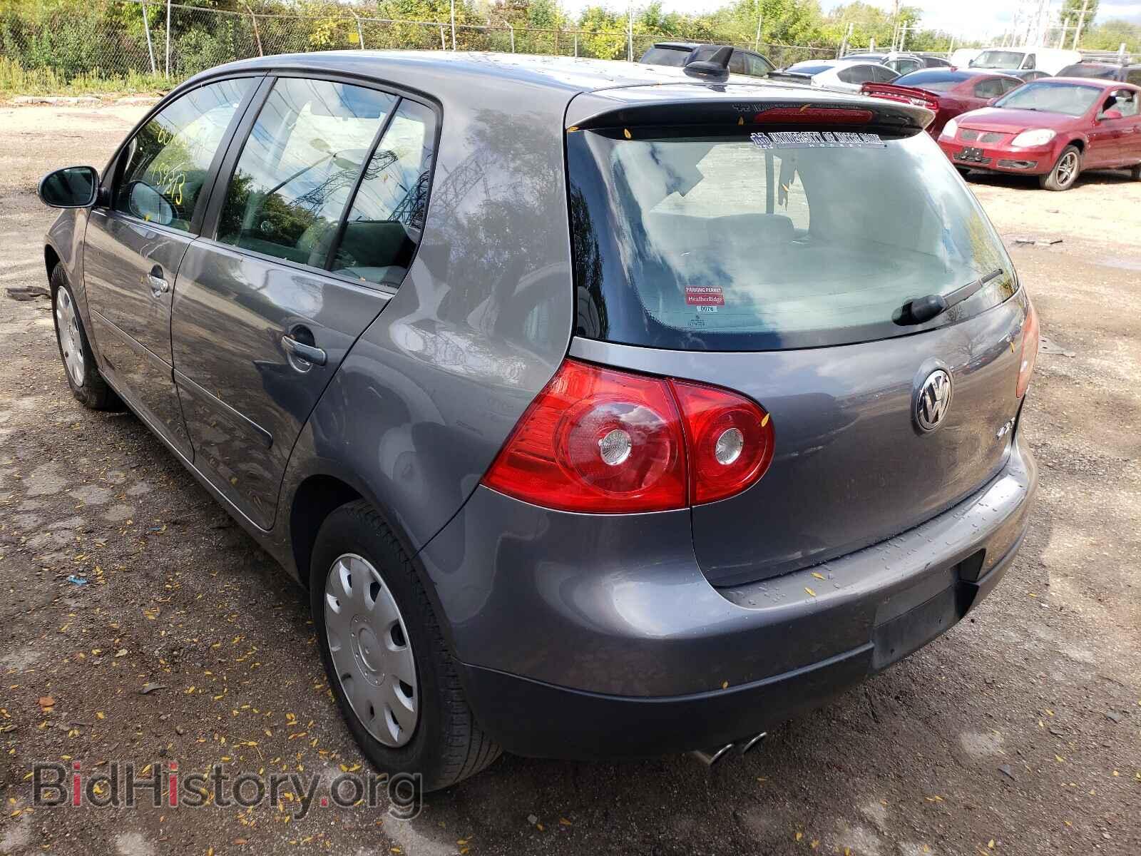 2007 VOLKSWAGEN RABBIT - VIN: WVWDR71K07W054633 - Фото 3