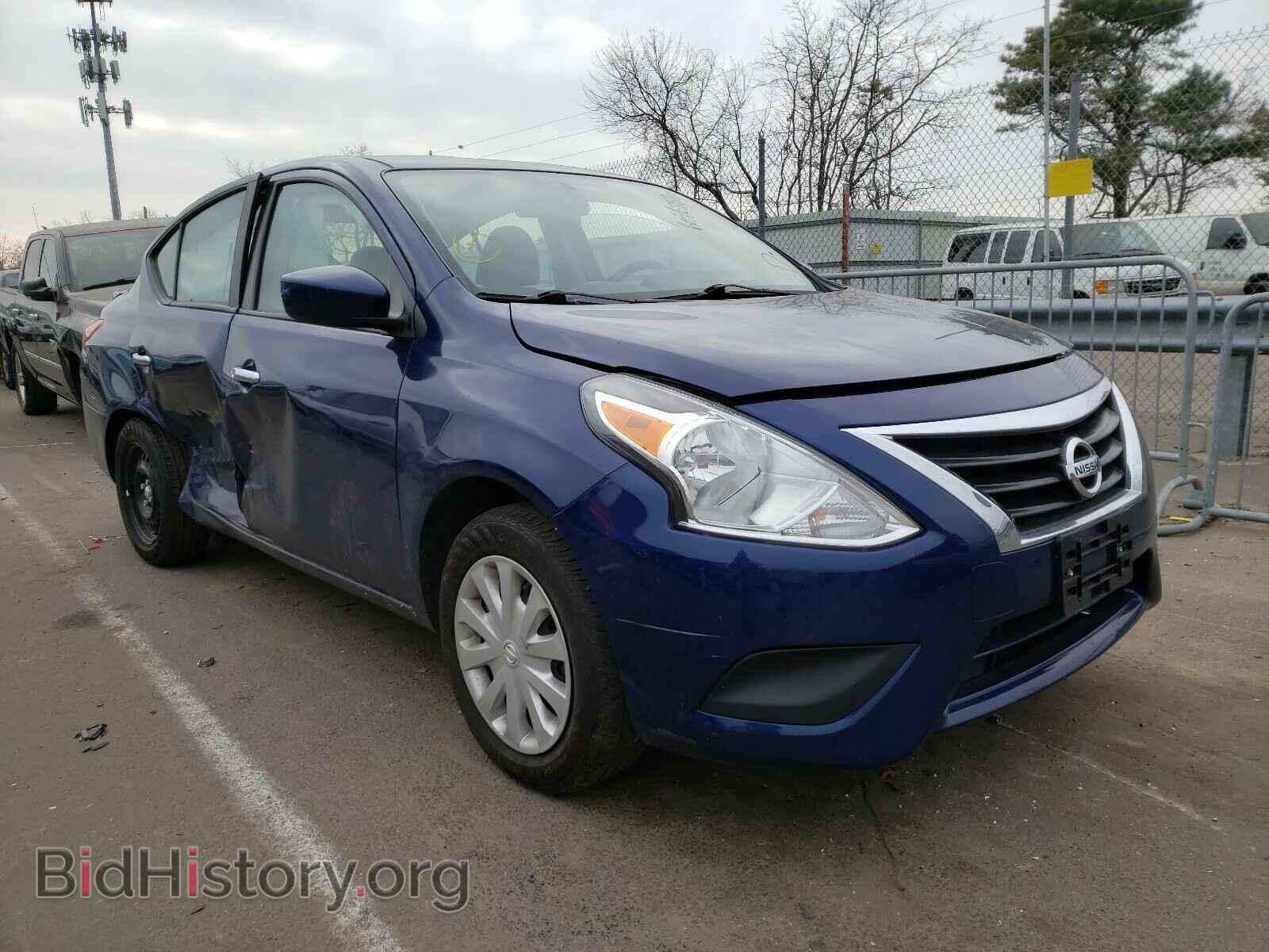 Photo 3N1CN7AP3KL842231 - NISSAN VERSA 2019