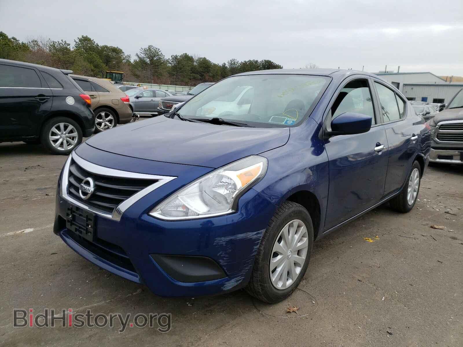 2019 NISSAN VERSA - VIN: 3N1CN7AP3KL842231 - Photo 2