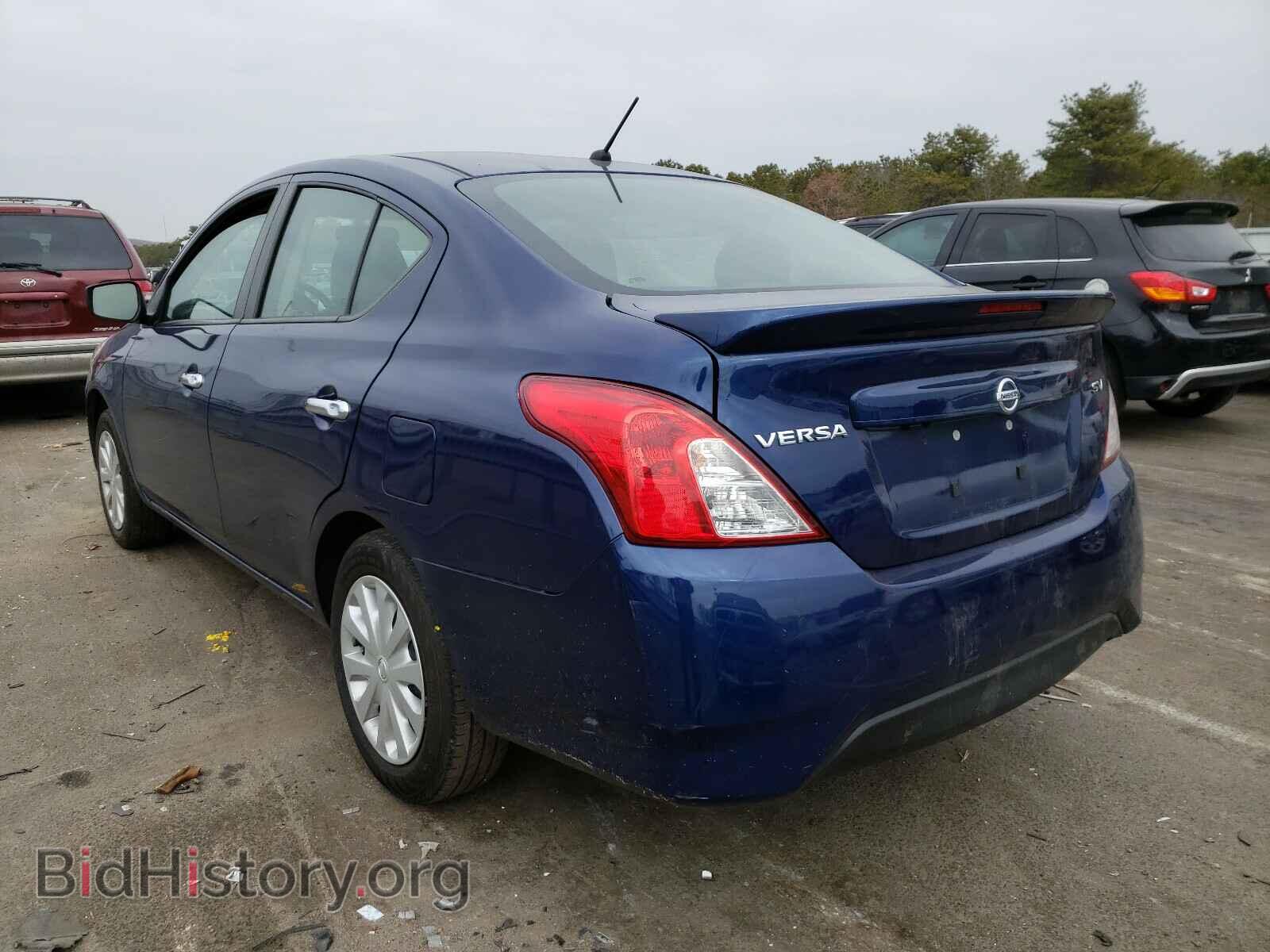 2019 NISSAN VERSA - VIN: 3N1CN7AP3KL842231 - Photo 3