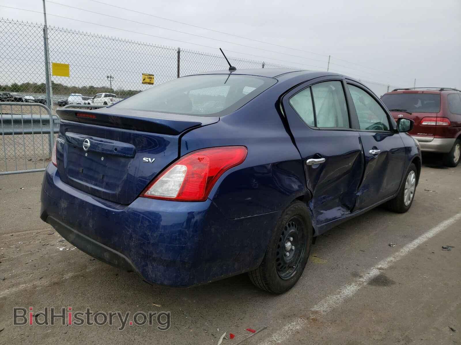 2019 NISSAN VERSA - VIN: 3N1CN7AP3KL842231 - Photo 4