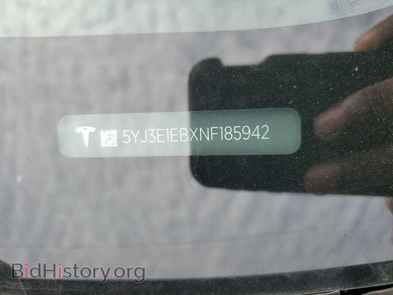 2022 TESLA MODEL 3 - VIN: 5YJ3E1EBXNF185942 - Photo 12