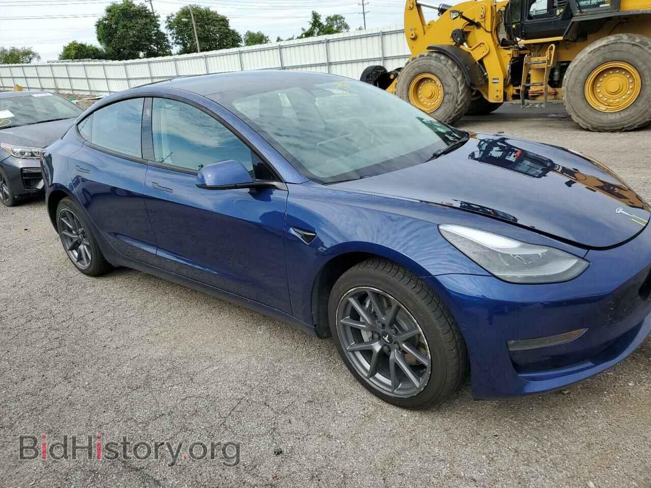 2022 TESLA MODEL 3 - VIN: 5YJ3E1EBXNF185942 - Photo 4