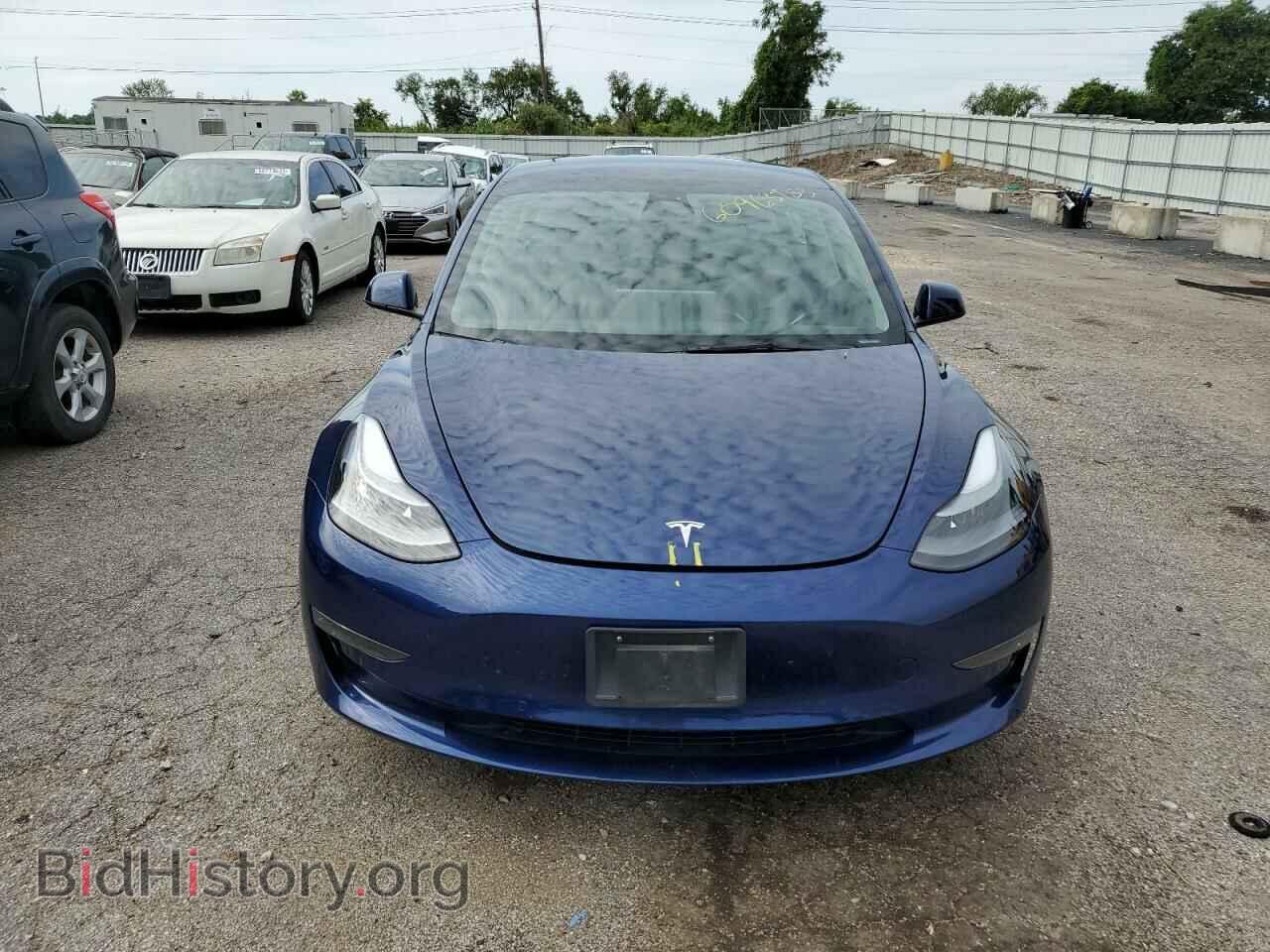 2022 TESLA MODEL 3 - VIN: 5YJ3E1EBXNF185942 - Photo 5