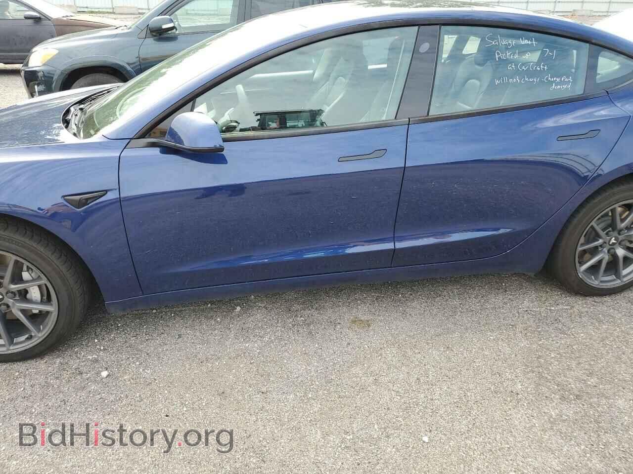 2022 TESLA MODEL 3 - VIN: 5YJ3E1EBXNF185942 - Photo 7