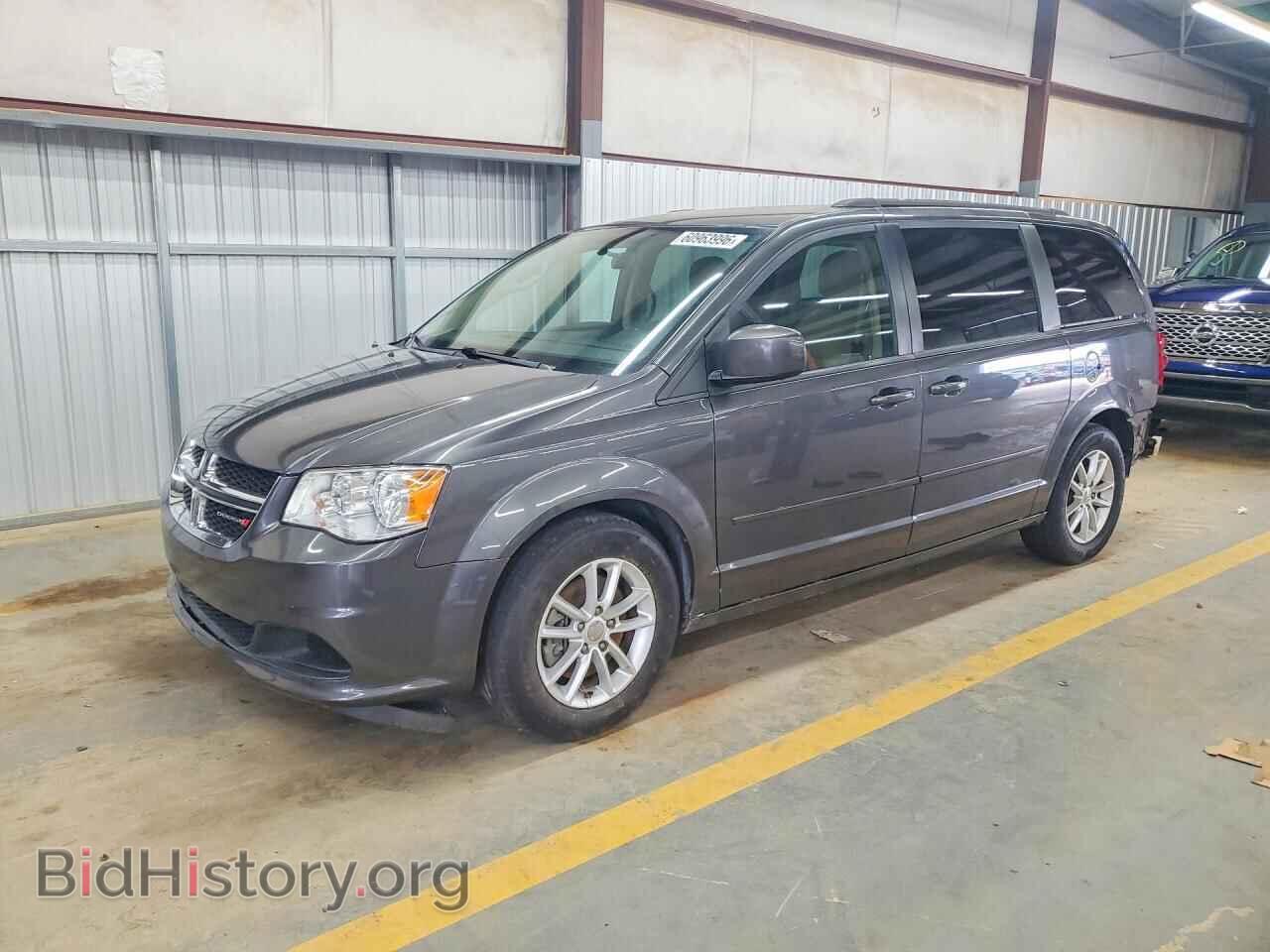 Фотография 2C4RDGCG3GR322063 - DODGE CARAVAN 2016