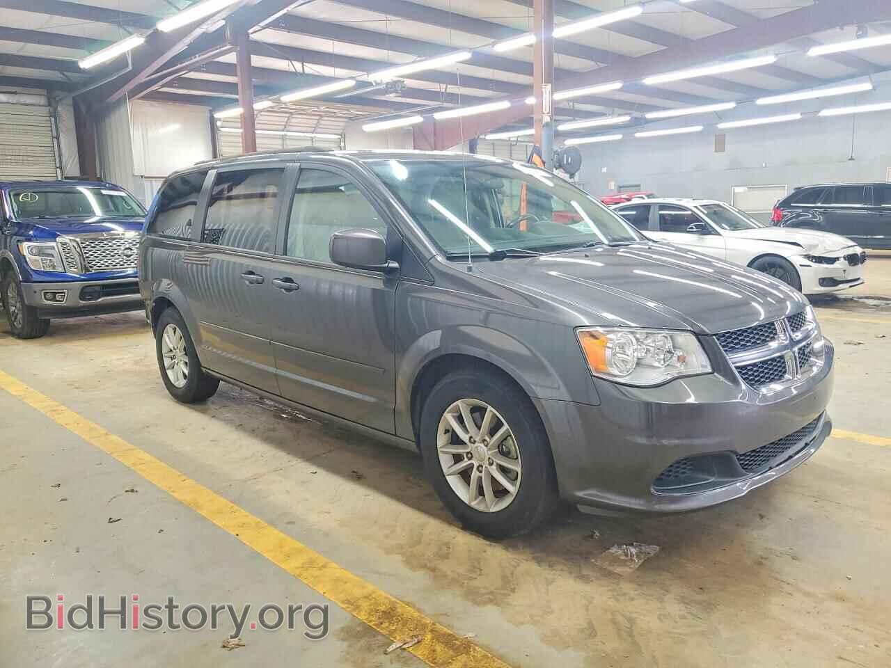 2016 DODGE CARAVAN - VIN: 2C4RDGCG3GR322063 - Photo 4