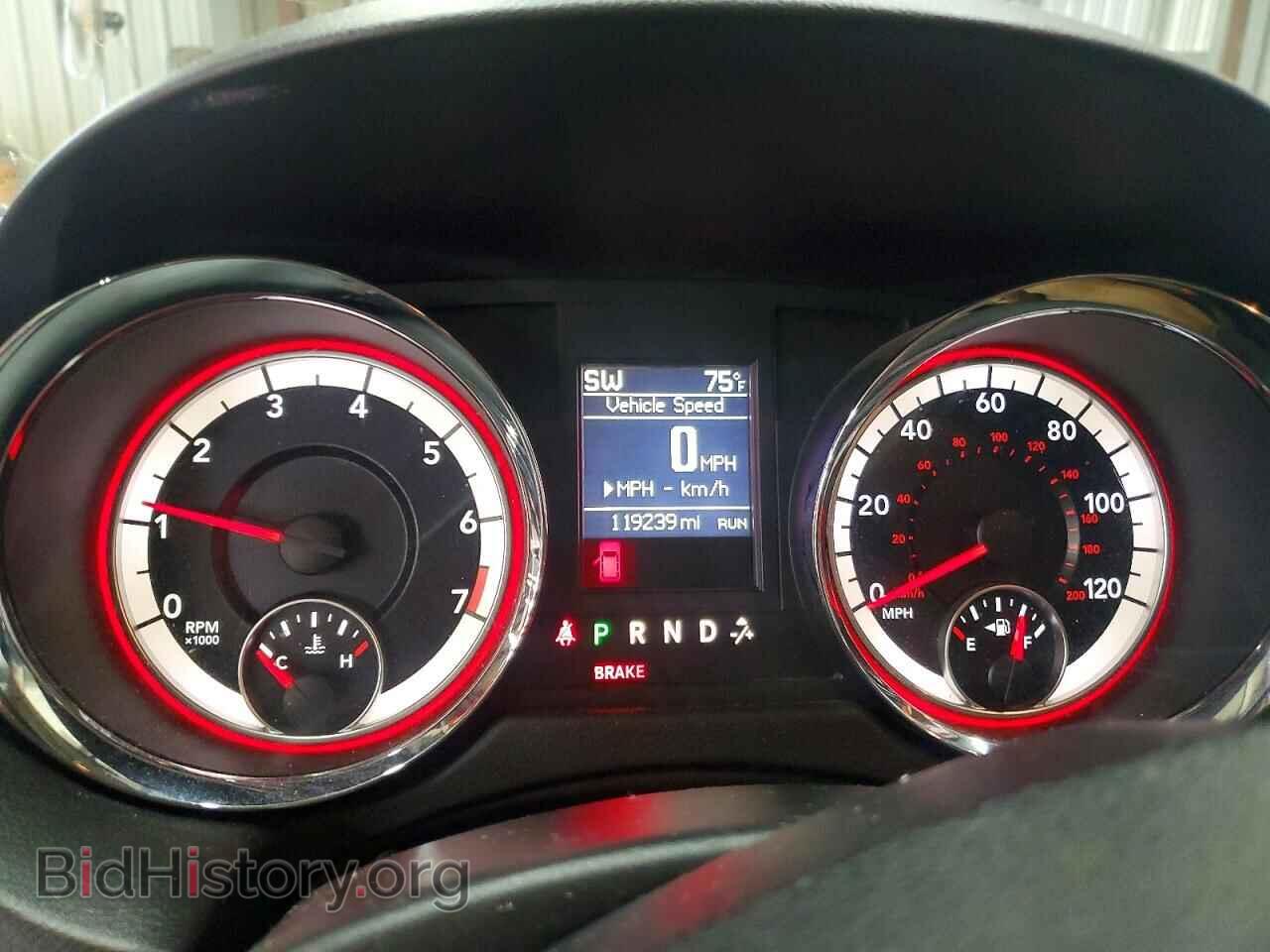 2016 DODGE CARAVAN - VIN: 2C4RDGCG3GR322063 - Photo 9