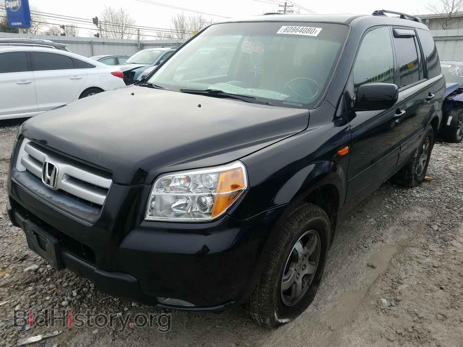 2007 HONDA PILOT - VIN: 5FNYF18557B003740 - Photo 2